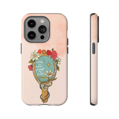 Made in the Image of God Bible Verse Phone Case