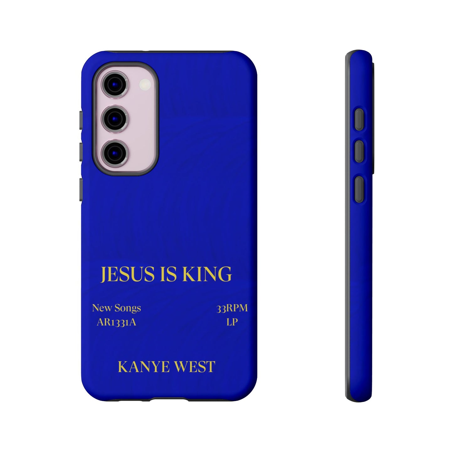 Jesus is King Kanye West Album Art Inspired Phone Case