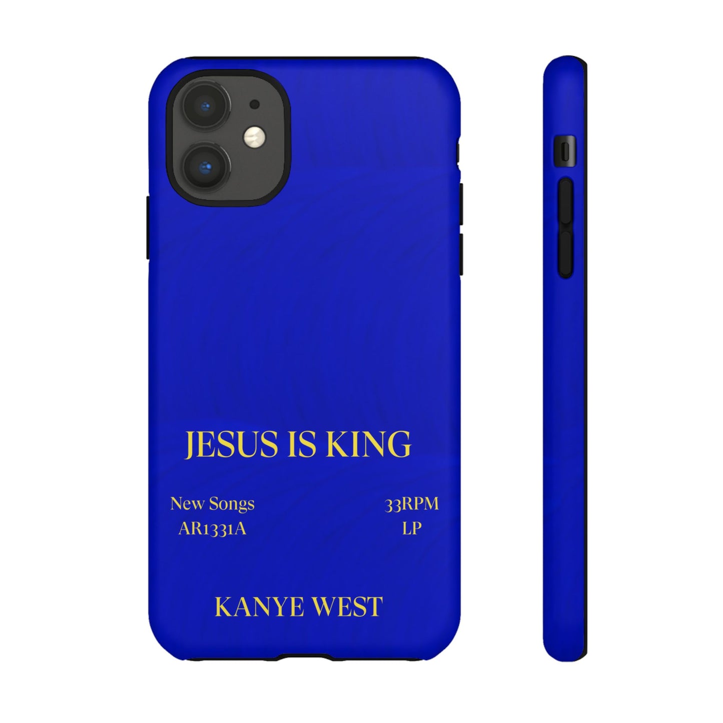 Jesus is King Kanye West Album Art Inspired Phone Case