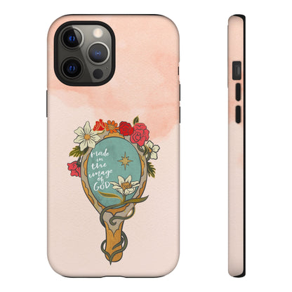 Made in the Image of God Bible Verse Phone Case