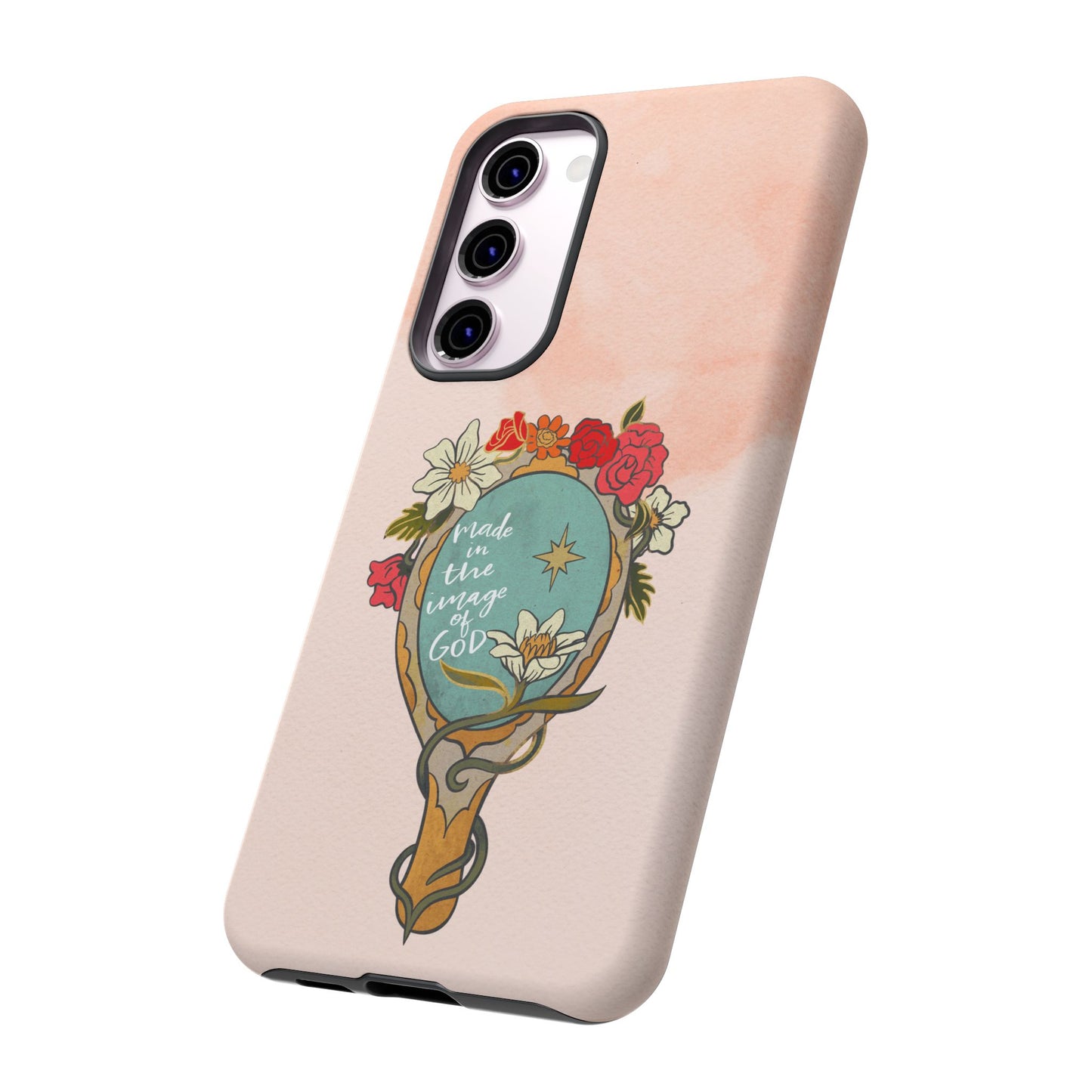 Made in the Image of God Bible Verse Phone Case