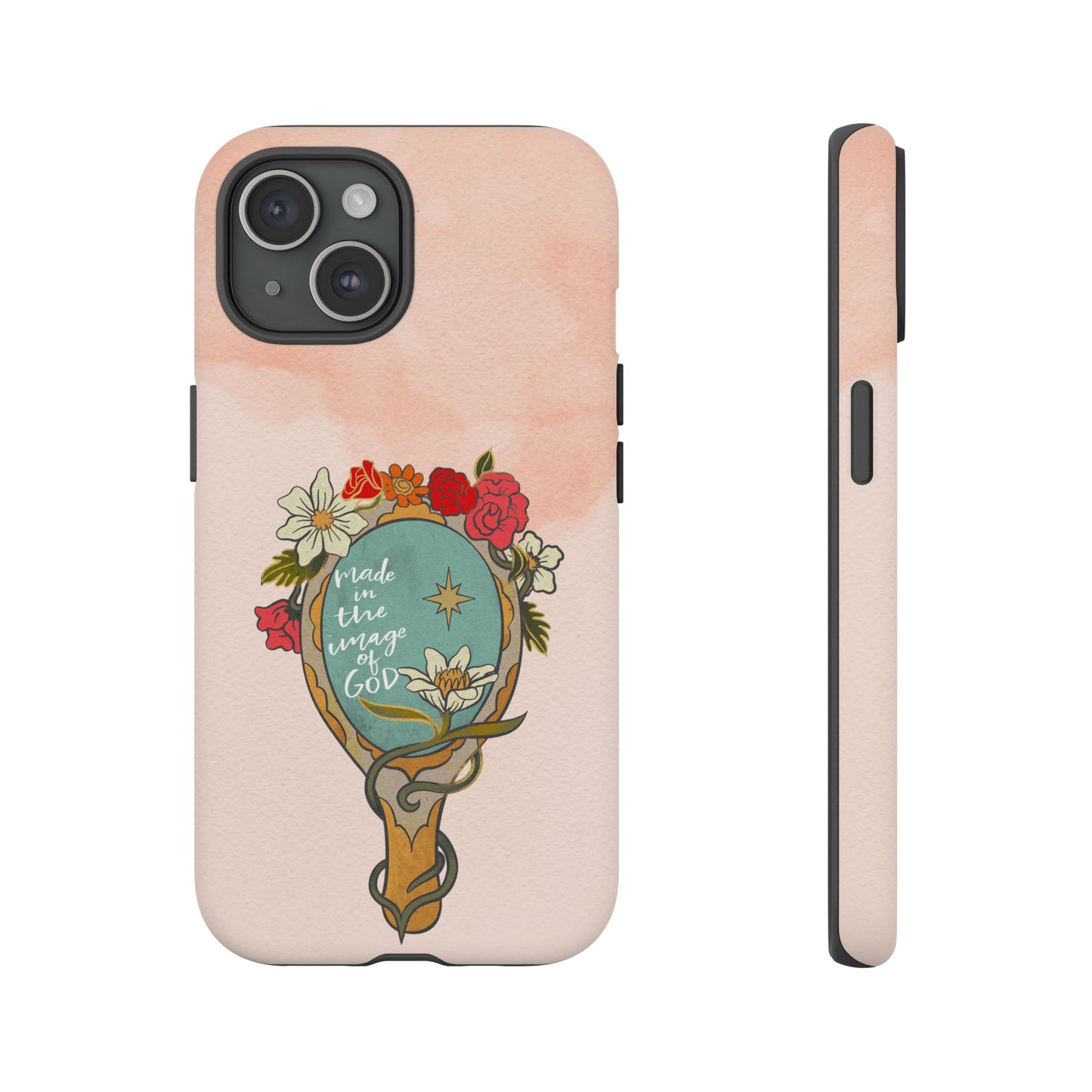 Made in the Image of God Bible Verse Phone Case