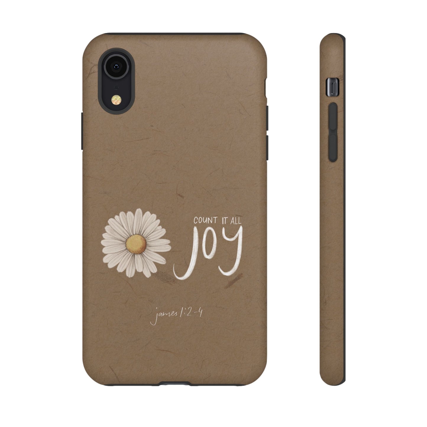 Count it All Joy Bible Verse Phone Case