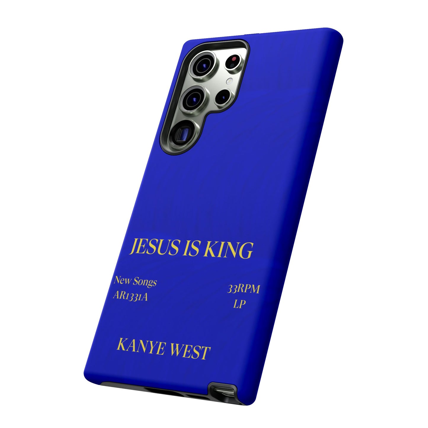 Jesus is King Kanye West Album Art Inspired Phone Case