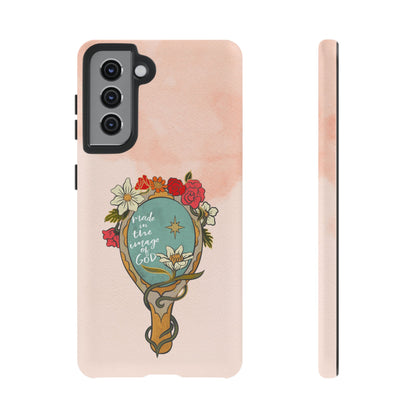 Made in the Image of God Bible Verse Phone Case