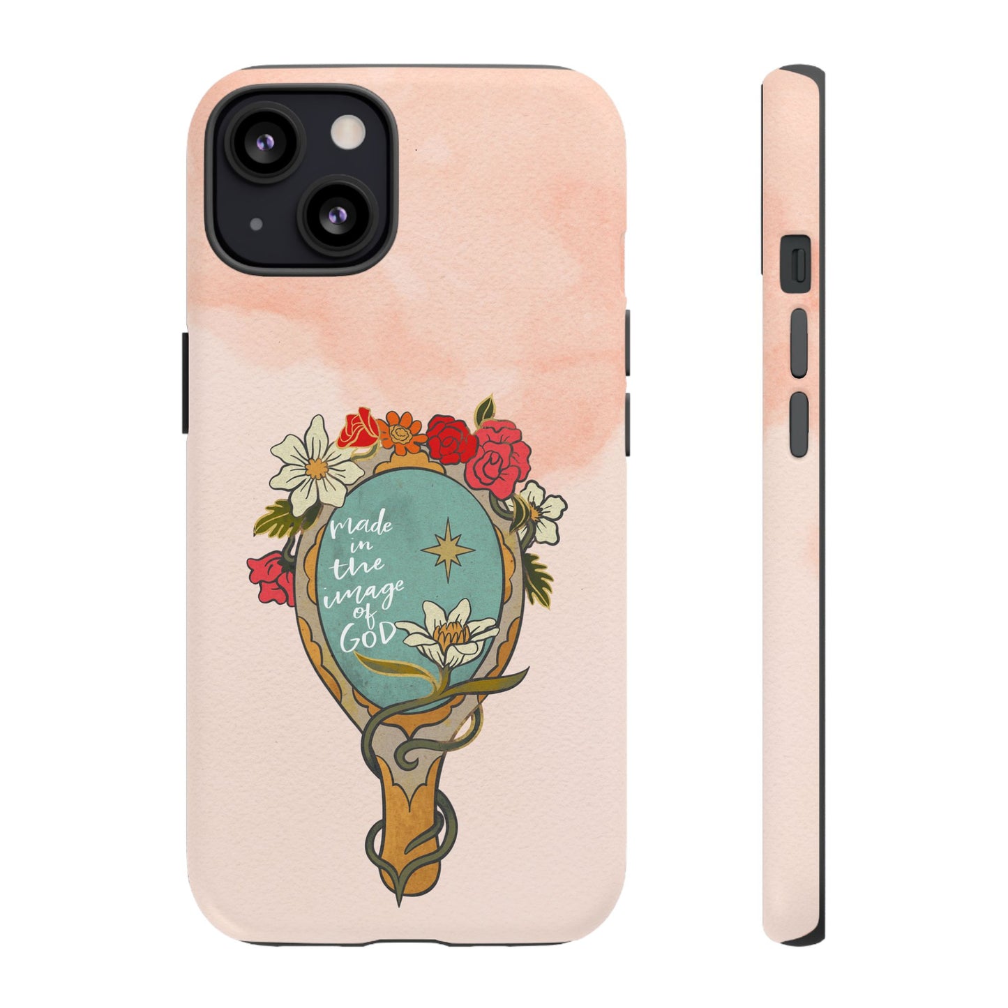 Made in the Image of God Bible Verse Phone Case