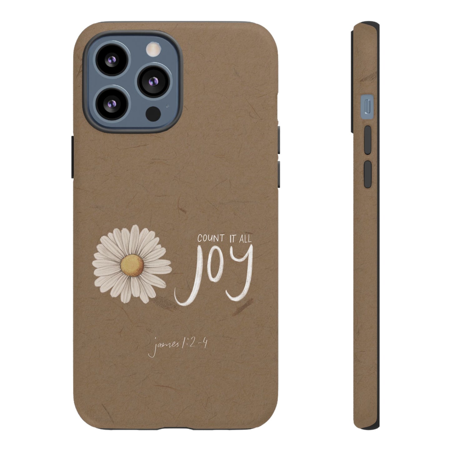 Count it All Joy Bible Verse Phone Case