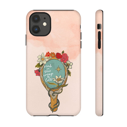 Made in the Image of God Bible Verse Phone Case