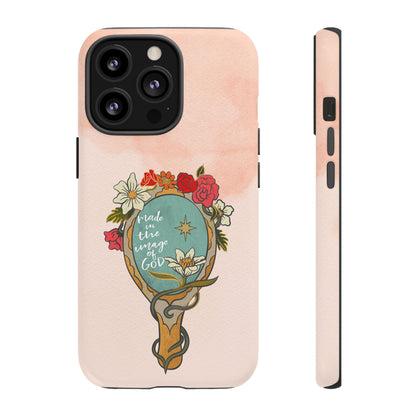 Made in the Image of God Bible Verse Phone Case