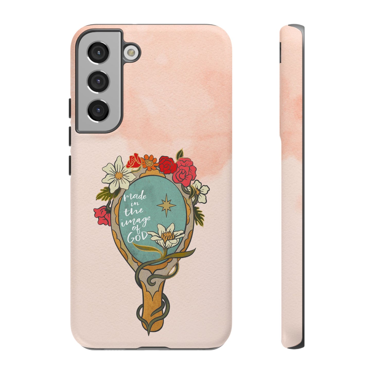 Made in the Image of God Bible Verse Phone Case