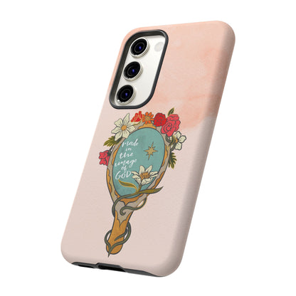 Made in the Image of God Bible Verse Phone Case