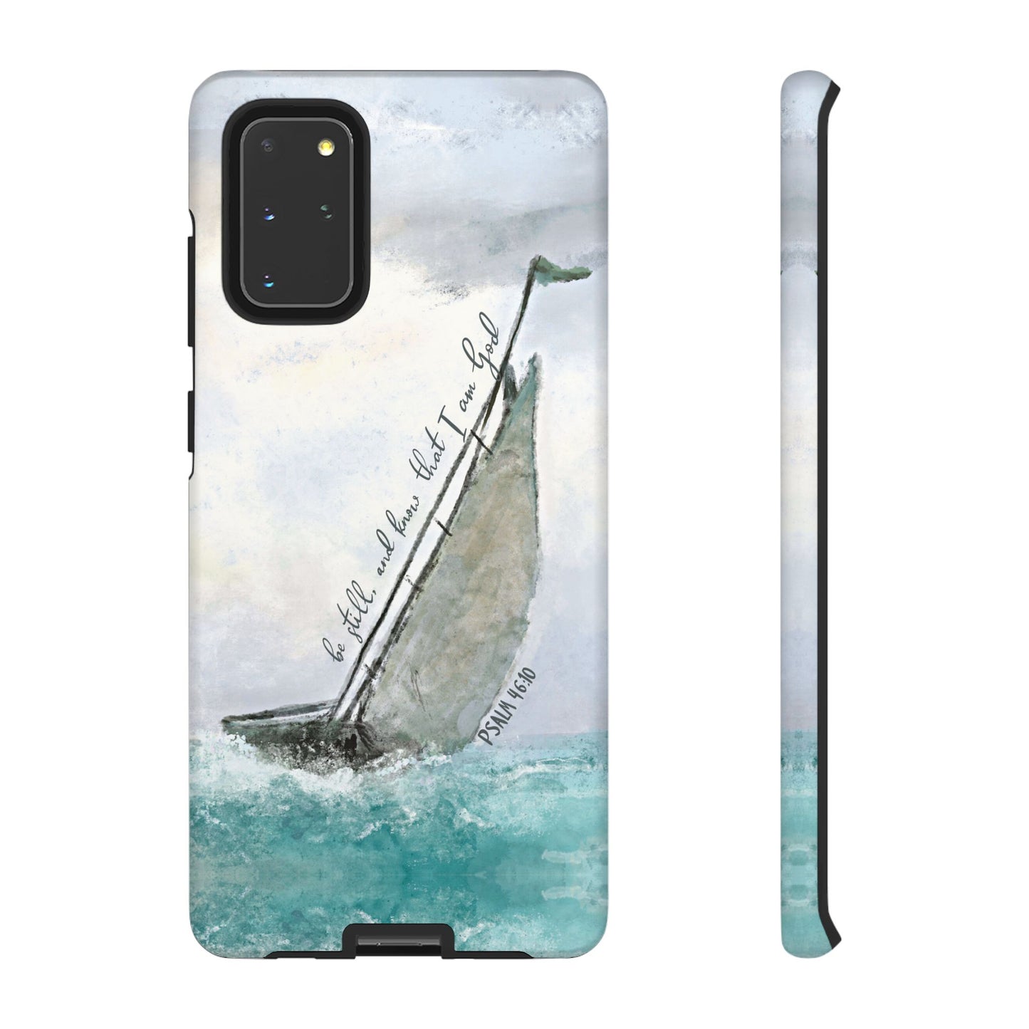 Be Still and Know, Psalm 46:10 Bible Verse Phone Case