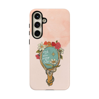 Made in the Image of God Bible Verse Phone Case