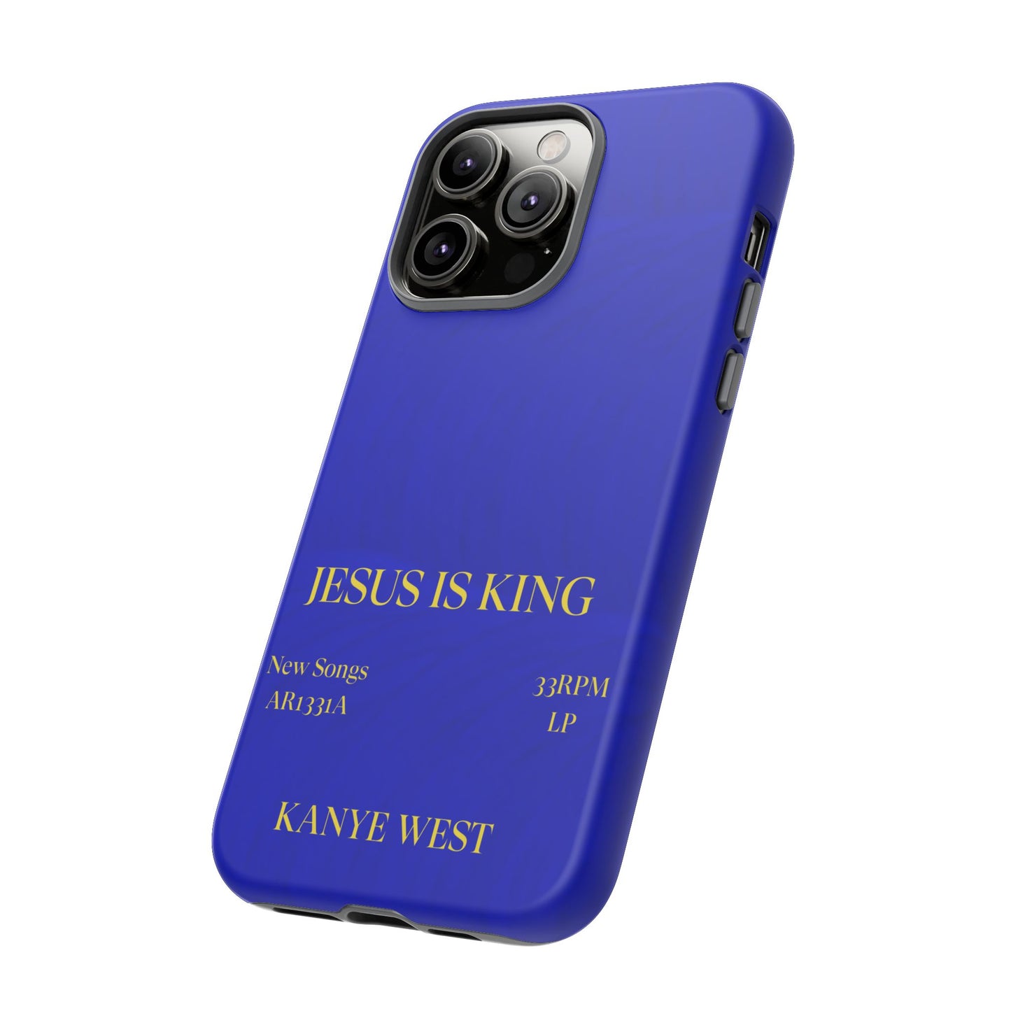 Jesus is King Kanye West Album Art Inspired Phone Case