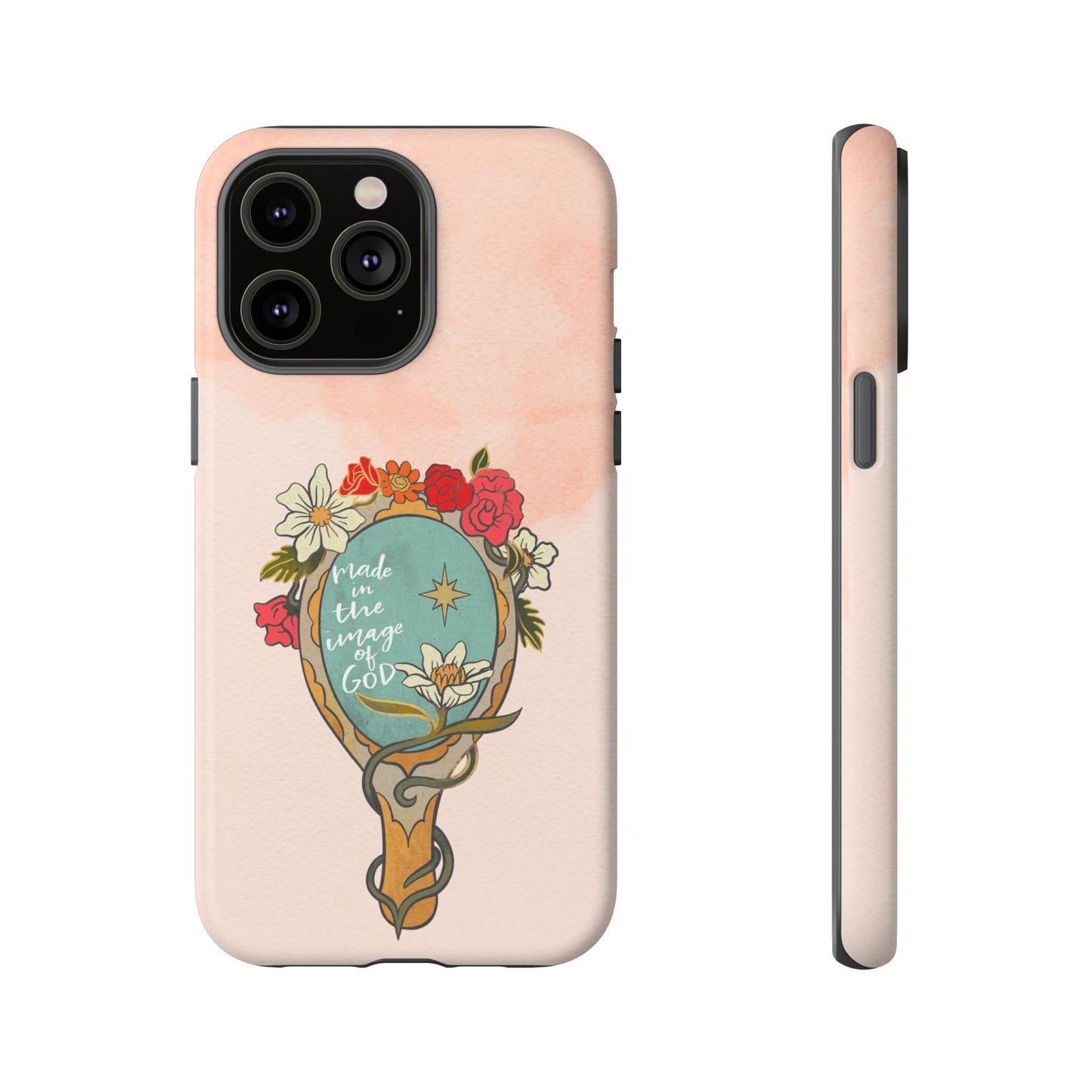 Made in the Image of God Bible Verse Phone Case