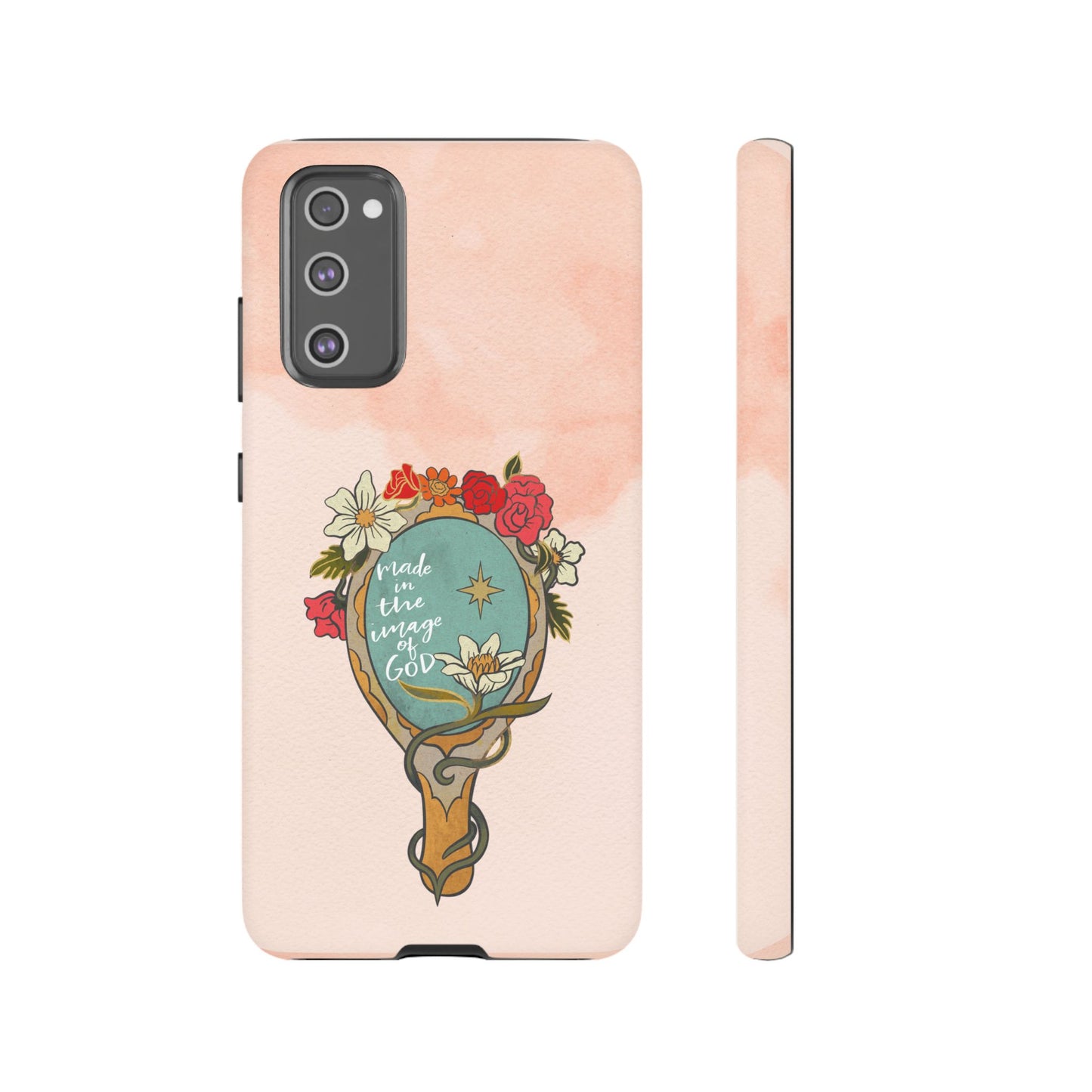 Made in the Image of God Bible Verse Phone Case