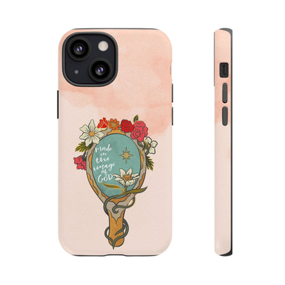 Made in the Image of God Bible Verse Phone Case