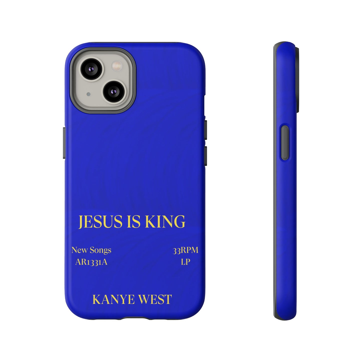 Jesus is King Kanye West Album Art Inspired Phone Case