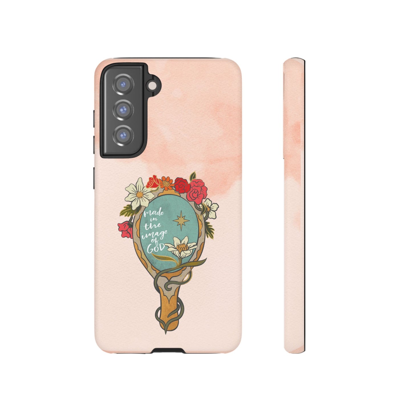 Made in the Image of God Bible Verse Phone Case