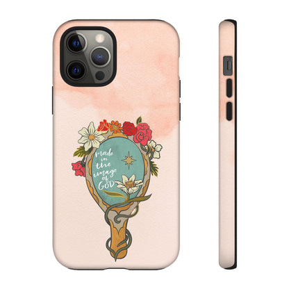 Made in the Image of God Bible Verse Phone Case