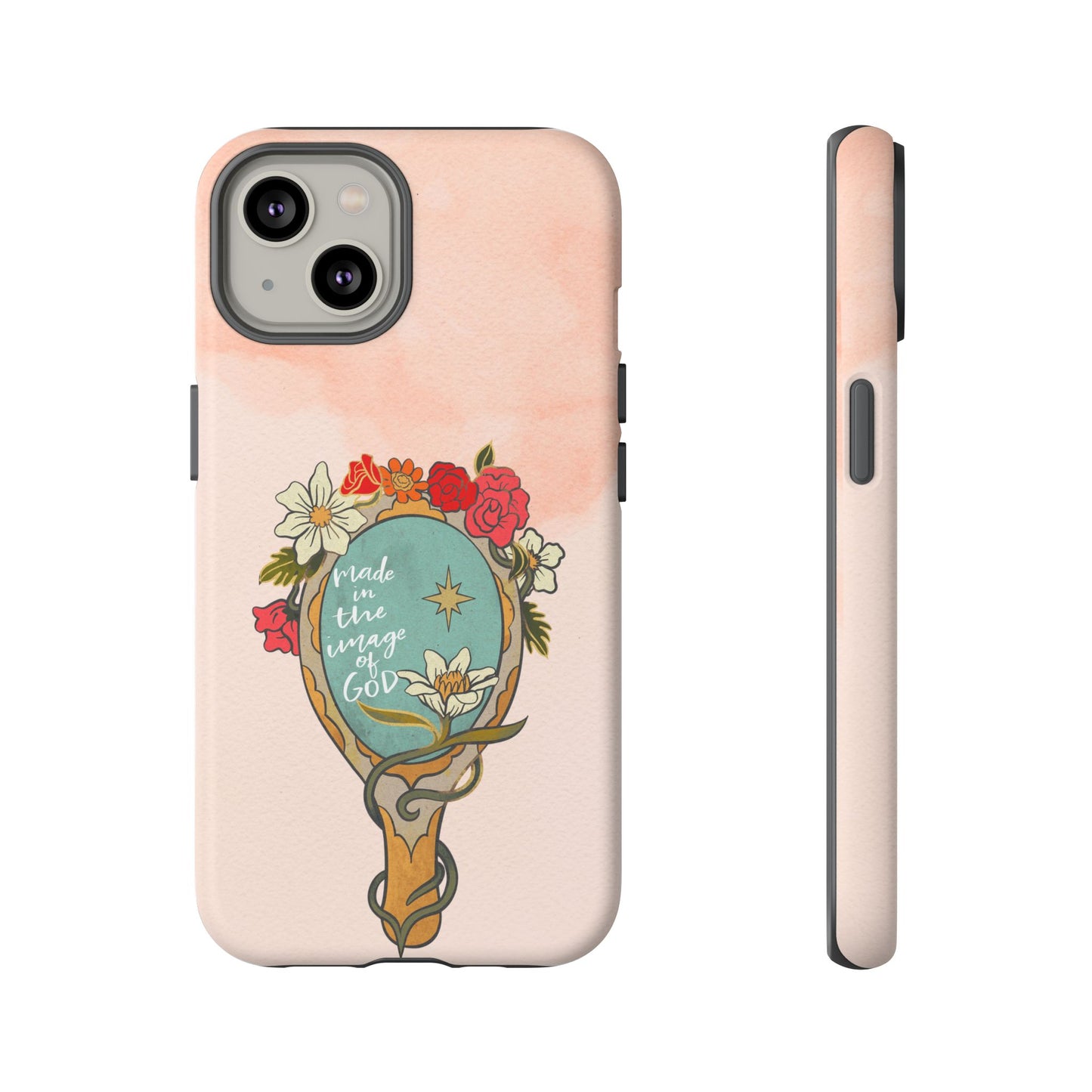 Made in the Image of God Bible Verse Phone Case