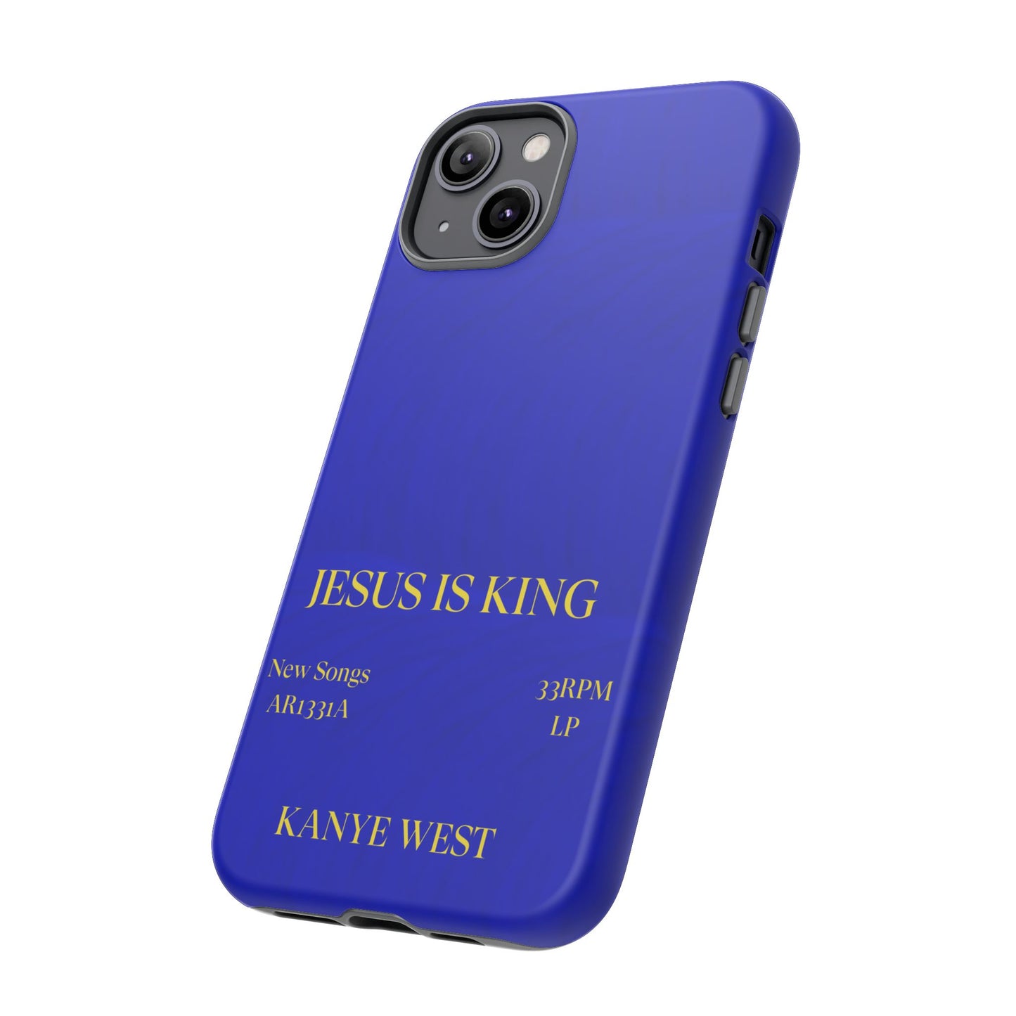 Jesus is King Kanye West Album Art Inspired Phone Case