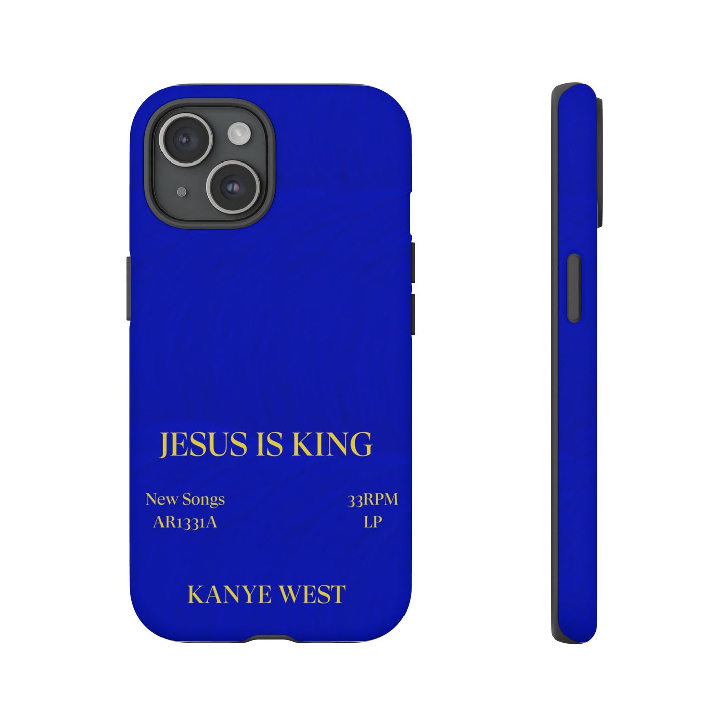 Jesus is King Kanye West Album Art Inspired Phone Case