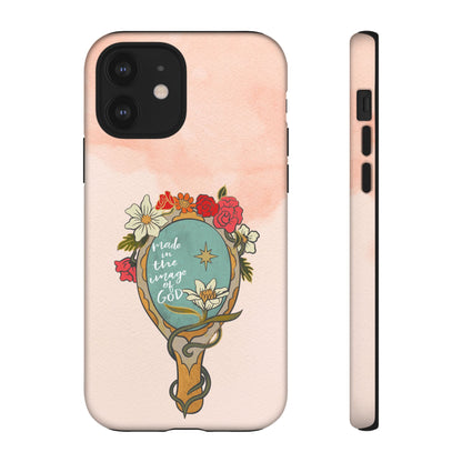 Made in the Image of God Bible Verse Phone Case