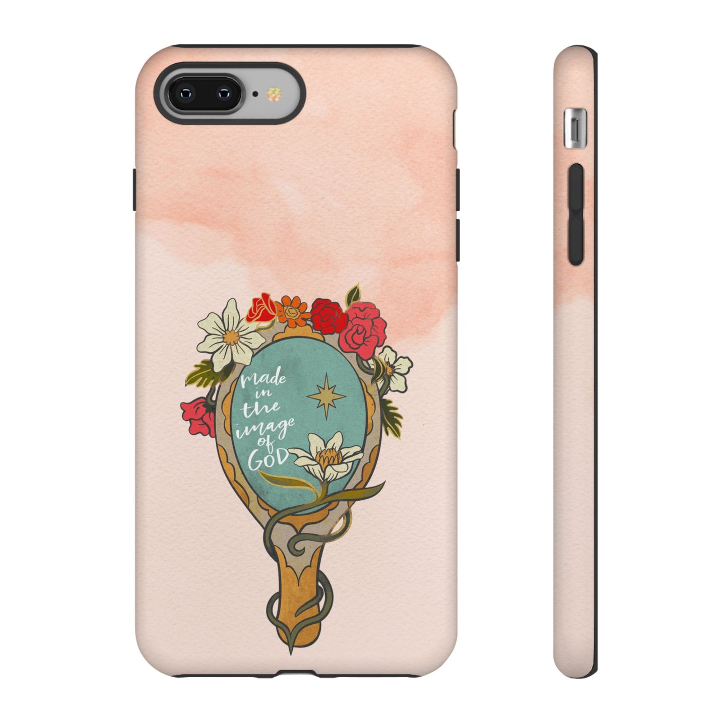 Made in the Image of God Bible Verse Phone Case