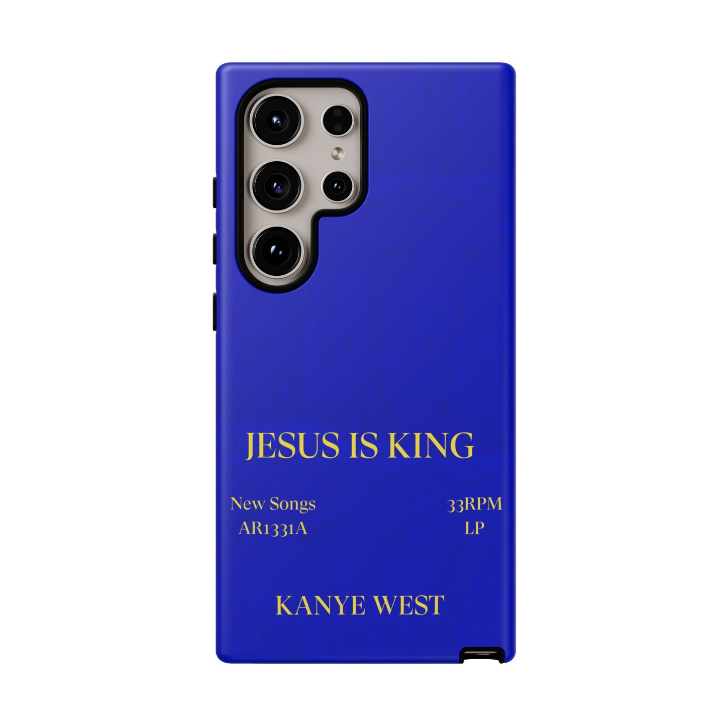 Jesus is King Kanye West Album Art Inspired Phone Case