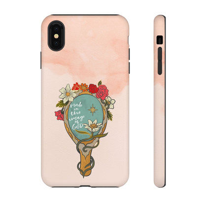 Made in the Image of God Bible Verse Phone Case