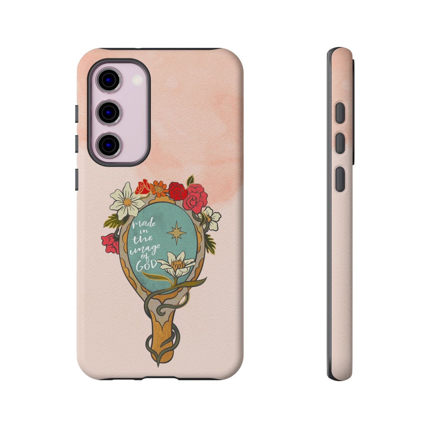 Made in the Image of God Bible Verse Phone Case