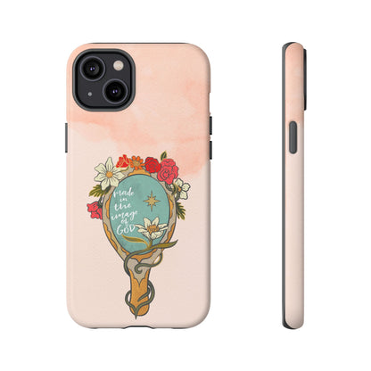 Made in the Image of God Bible Verse Phone Case