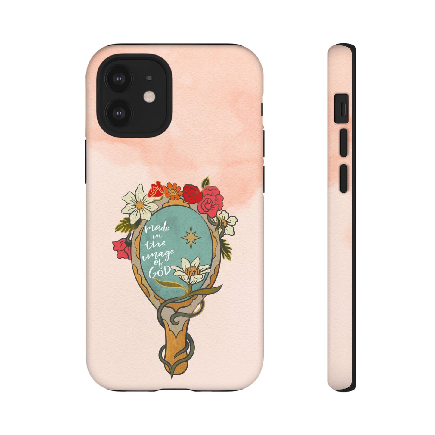 Made in the Image of God Bible Verse Phone Case