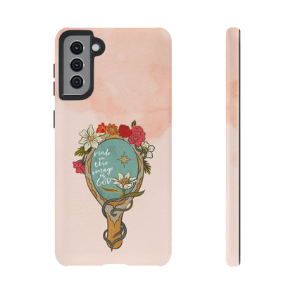 Made in the Image of God Bible Verse Phone Case