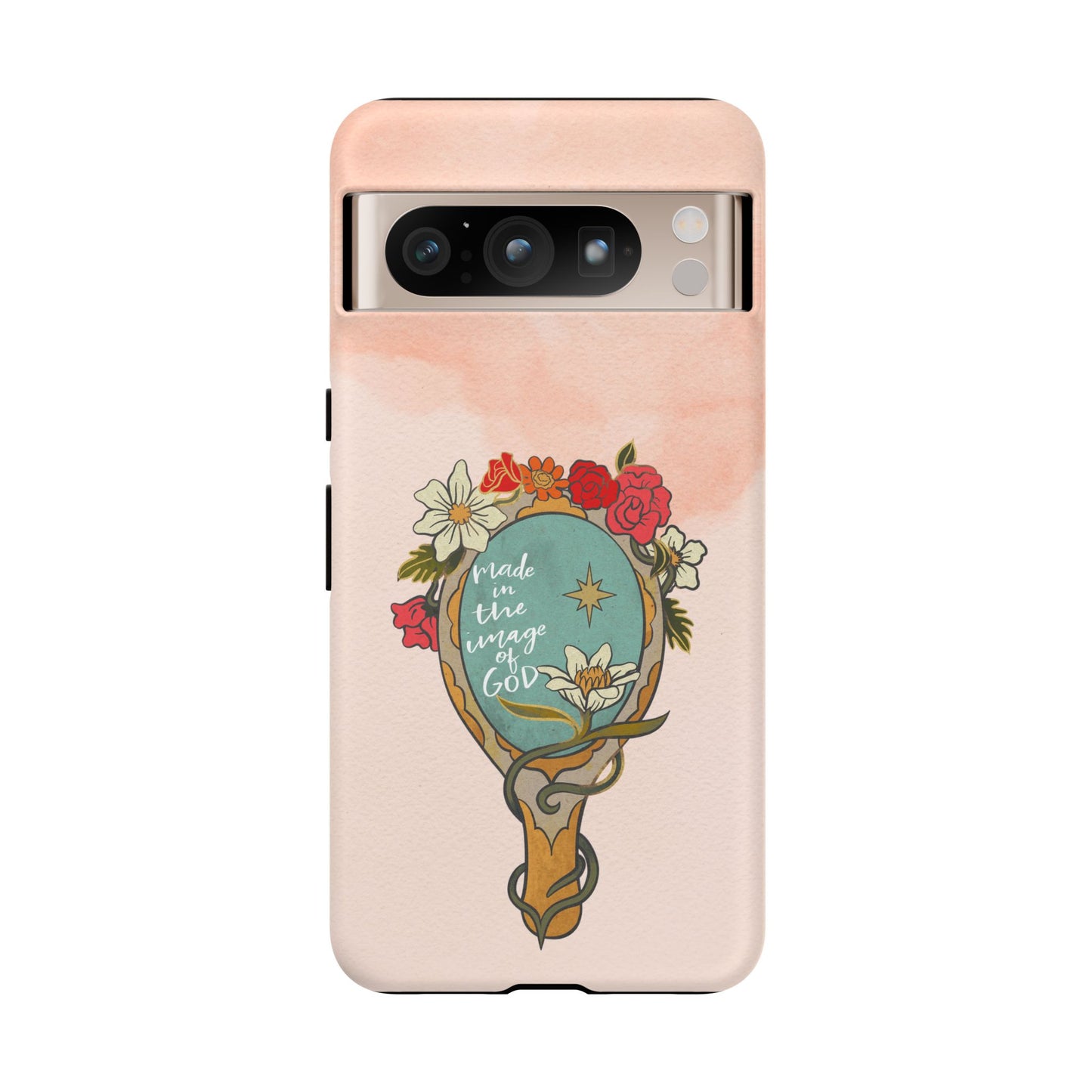 Made in the Image of God Bible Verse Phone Case