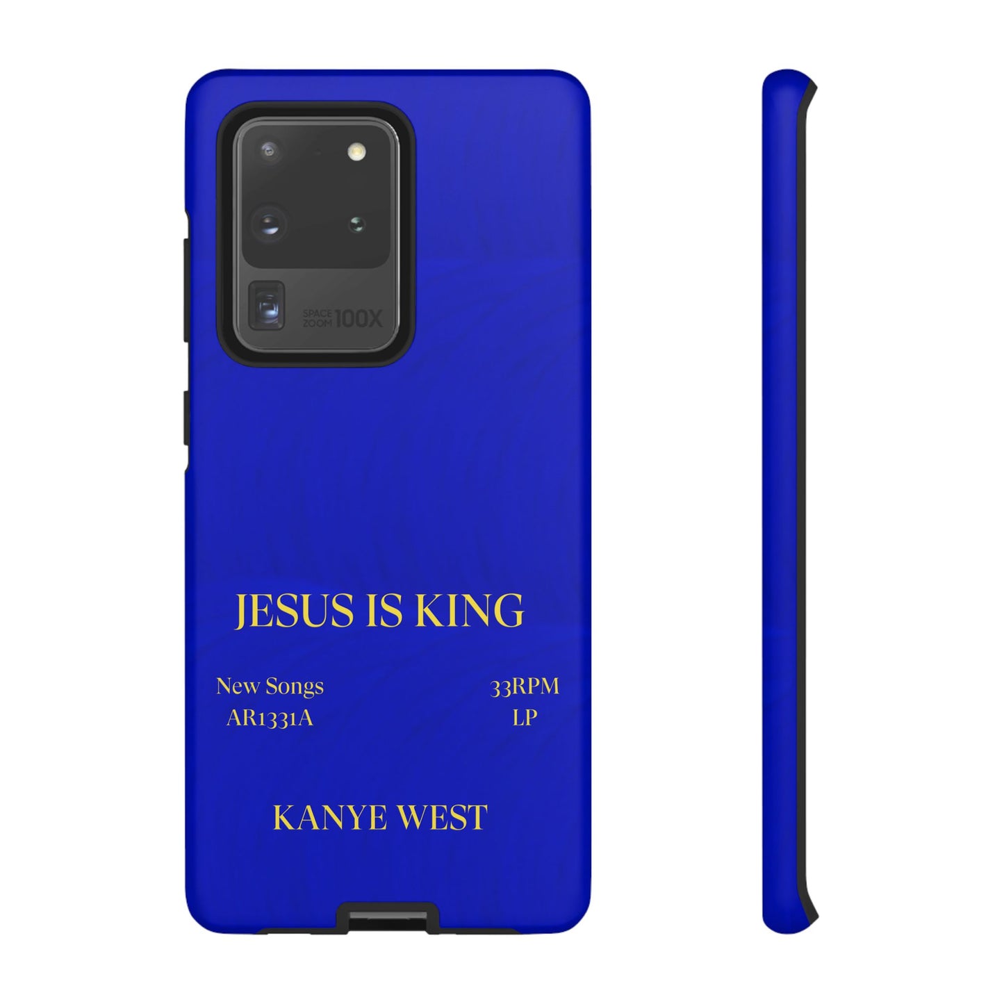 Jesus is King Kanye West Album Art Inspired Phone Case