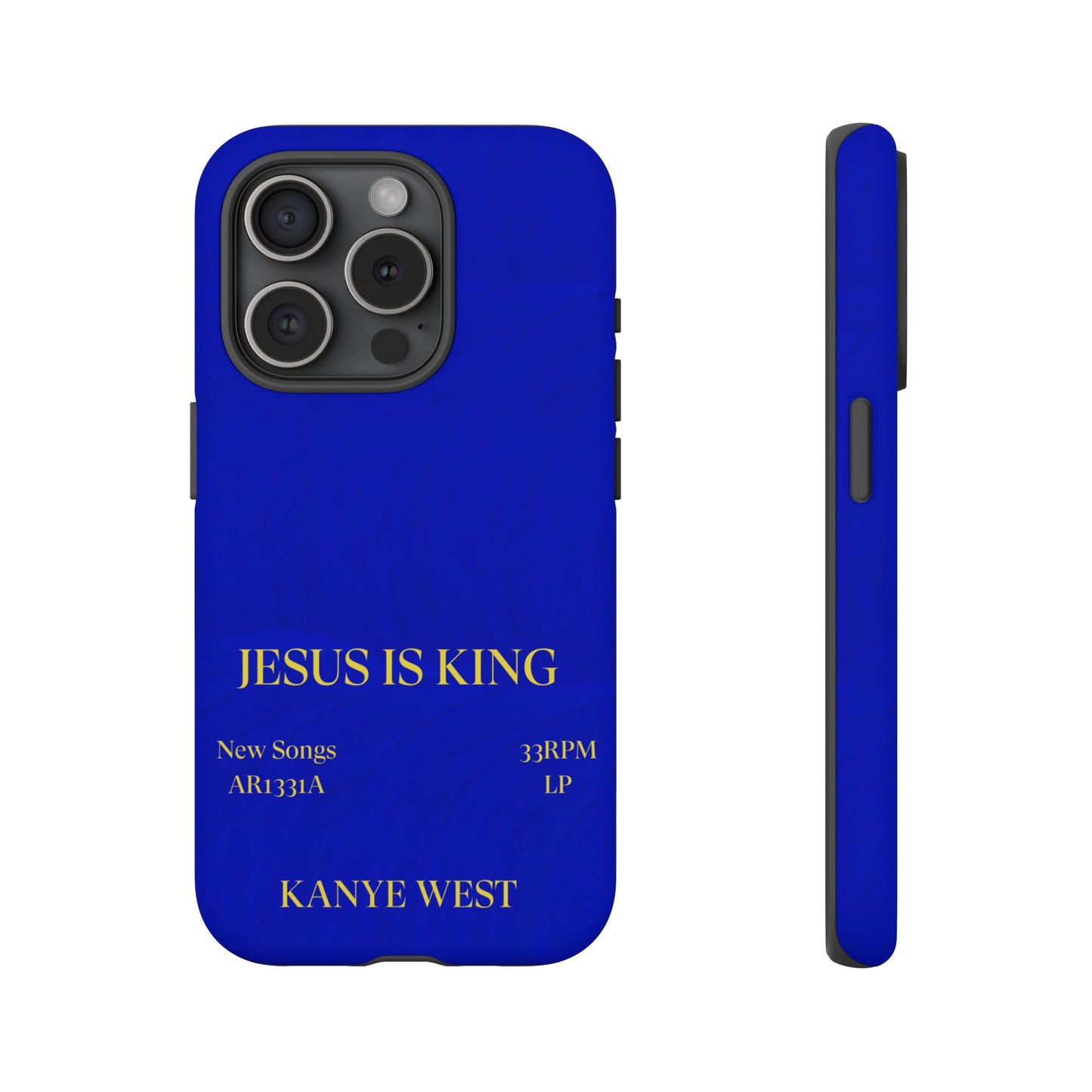 Jesus is King Kanye West Album Art Inspired Phone Case