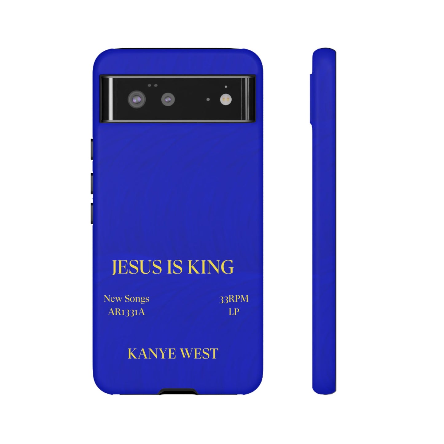 Jesus is King Kanye West Album Art Inspired Phone Case