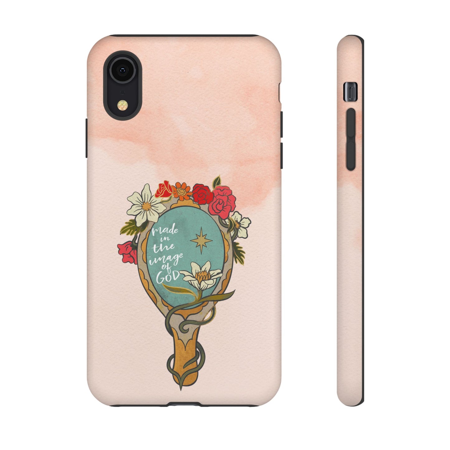 Made in the Image of God Bible Verse Phone Case