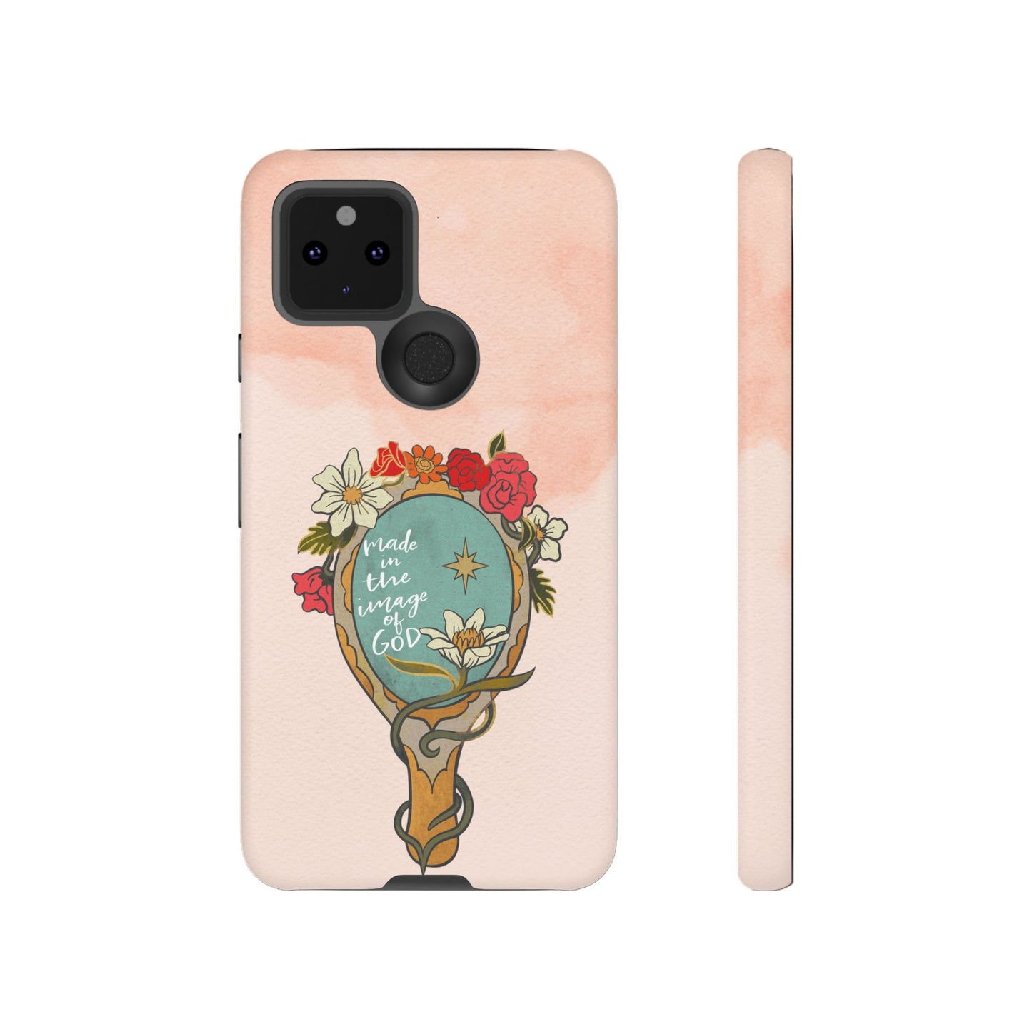 Made in the Image of God Bible Verse Phone Case