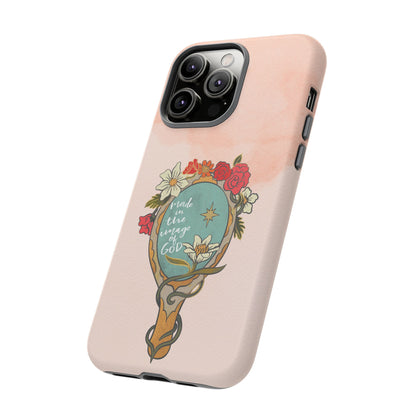 Made in the Image of God Bible Verse Phone Case