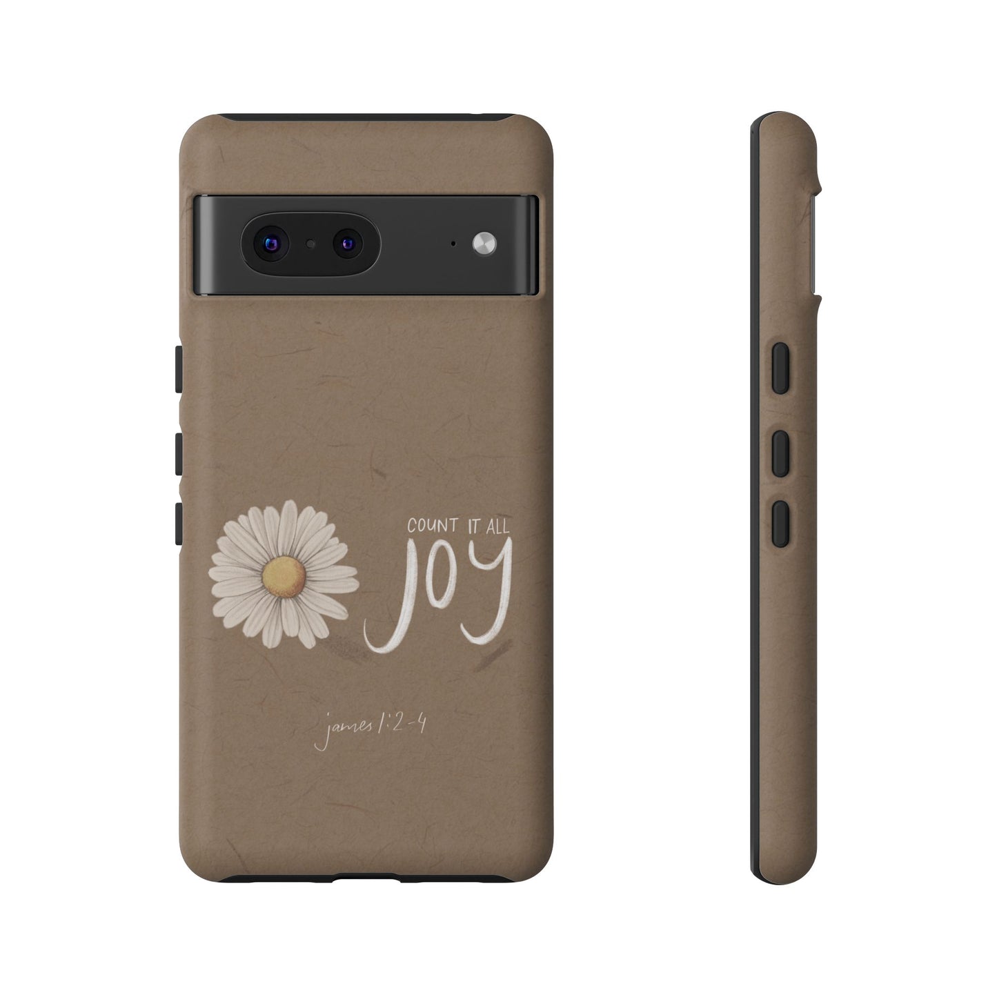 Count it All Joy Bible Verse Phone Case