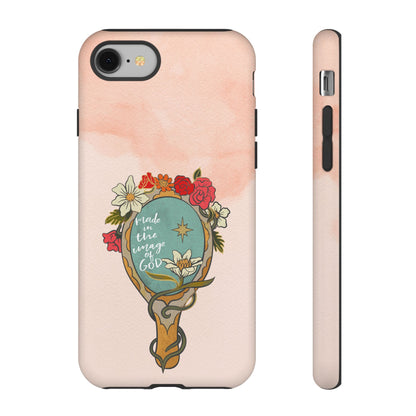 Made in the Image of God Bible Verse Phone Case