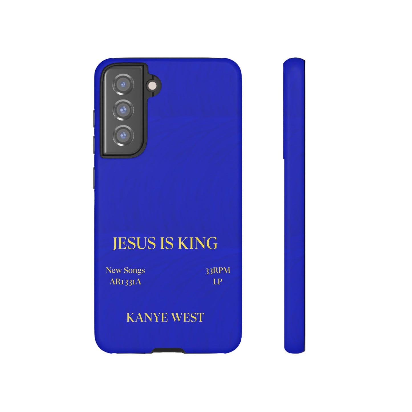 Jesus is King Kanye West Album Art Inspired Phone Case