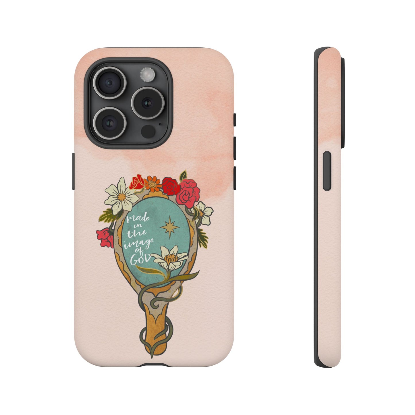 Made in the Image of God Bible Verse Phone Case