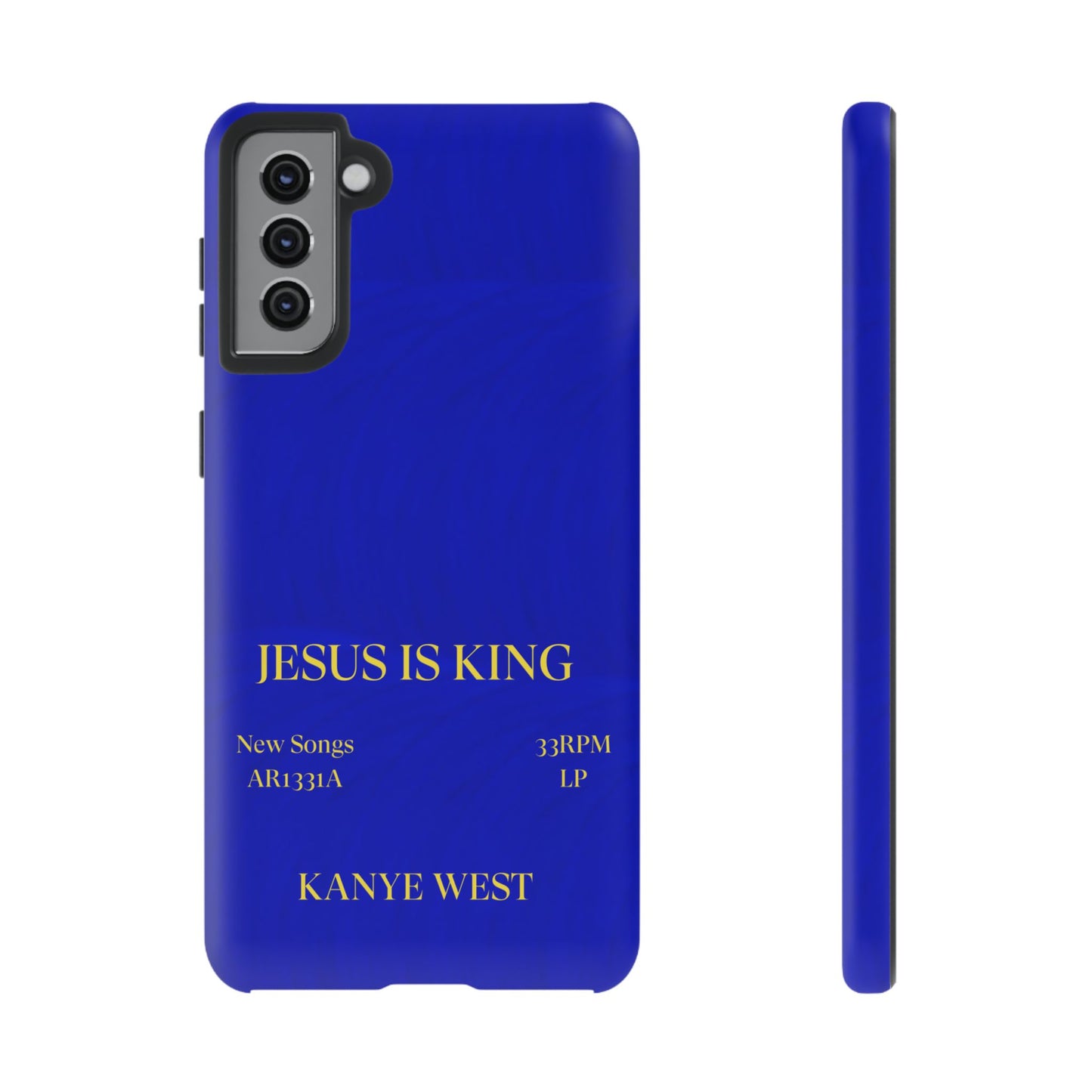 Jesus is King Kanye West Album Art Inspired Phone Case