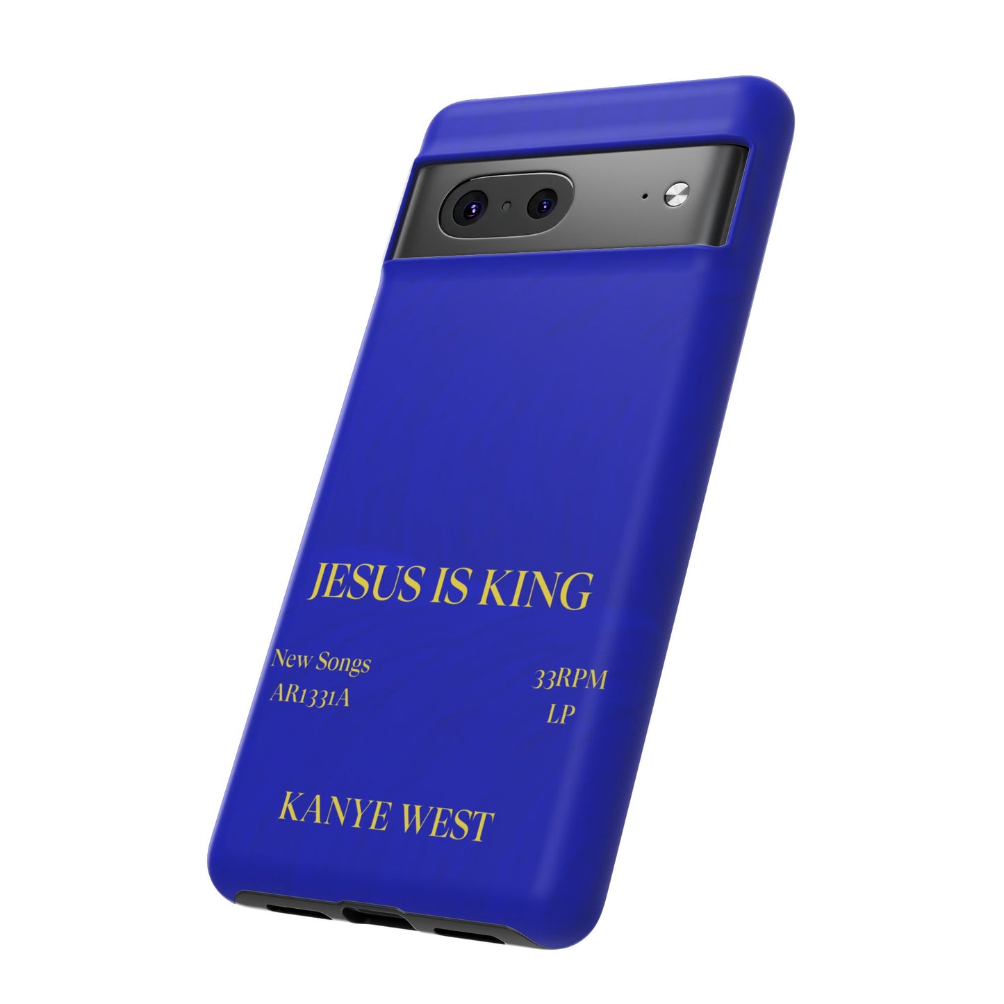 Jesus is King Kanye West Album Art Inspired Phone Case