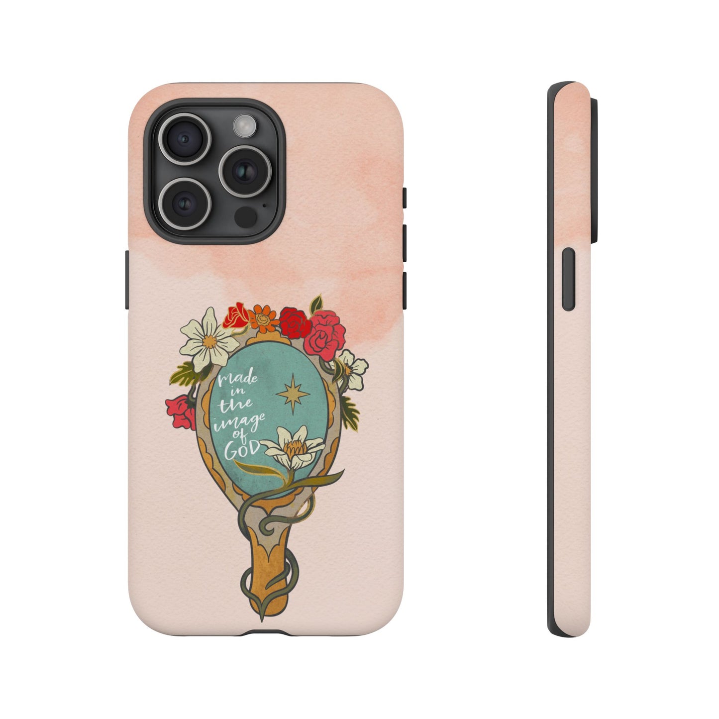 Made in the Image of God Bible Verse Phone Case