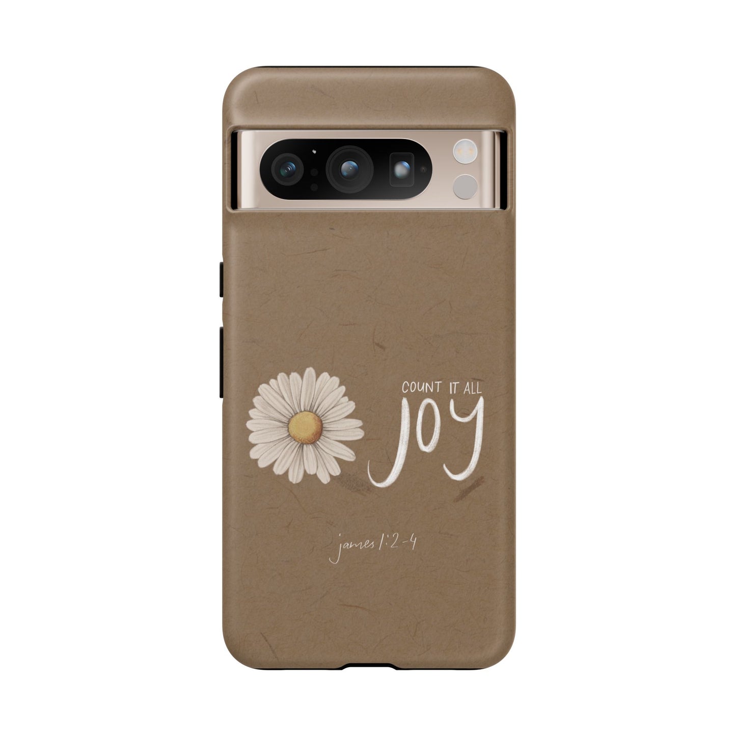 Count it All Joy Bible Verse Phone Case